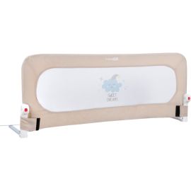 Bariera protectie pat rabatabila, 135 x 36 cm, FreeON, Sweet Dreams, Beige
