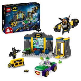 Batcave cu Batman, Batgirl si Joker