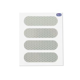 Benzi adezive reflectorizante pentru carucior