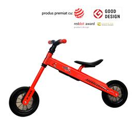 Bicicleta DHS B-Bike rosu