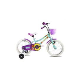 Bicicleta Copii Dhs 1604 - 16 Inch, Turquoise
