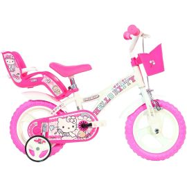 Bicicleta copii Dino Bikes 12' Hello Kitty