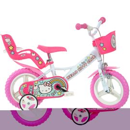 Bicicleta copii Dino Bikes 12' Hello Kitty