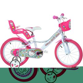 Bicicleta copii Dino Bikes 14' Hello Kitty