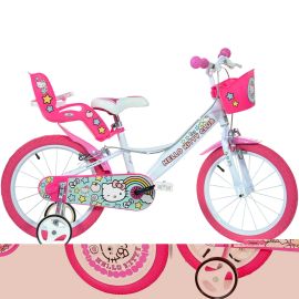 Bicicleta copii Dino Bikes 16' Hello Kitty