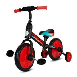 Bicicleta cu sau fara pedale Sun Baby 016 Molto Leggero - Red