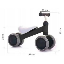 Bicicleta fara pedale Ecotoys LB1603 Negru