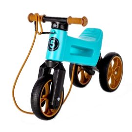 Bicicleta fara pedale Funny Wheels Rider SuperSport 2 in 1 Aqua
