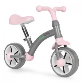 Bicicleta fara pedale pentru copii Ecotoys LC-V1252 - Gri-Roz