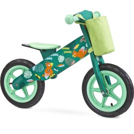 Bicicleta fara pedale Toyz ZAP Green