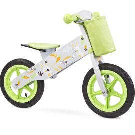 Bicicleta fara pedale Toyz ZAP Grey