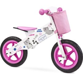 Bicicleta fara pedale Toyz ZAP Pink