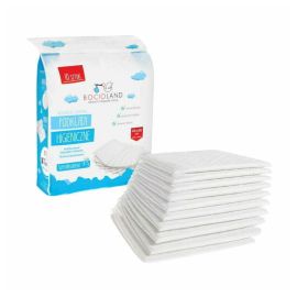 Bocioland - Set aleze impermeabile de unica folosinta, 10 bucati, 40x60 cm