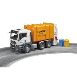 Bruder Camion Gunoi Man Tgs Cu Incarcare In Spate