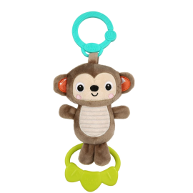 Bright Starts - Jucarie plus Maimutica pentru carucior Tug Tunes