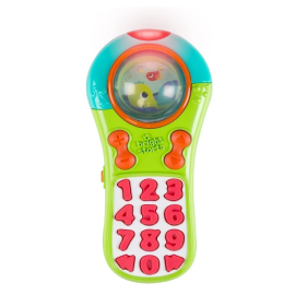 Bright Starts - Jucarie telecomanda cu sunete si lumini