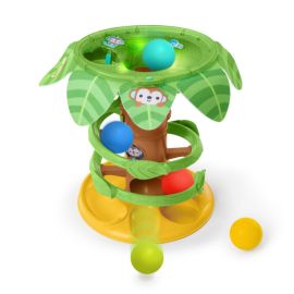 Bright Starts - Jucarie tropicala, "Twirl Ball Play Toy"