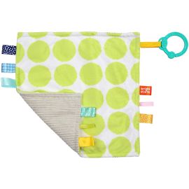 Bright Starts - Paturica vesela Little Taggies cu buline verzi