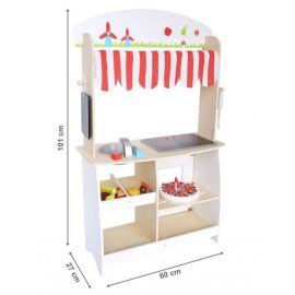 Bucatarie Ecotoys CA04063 + set accesorii