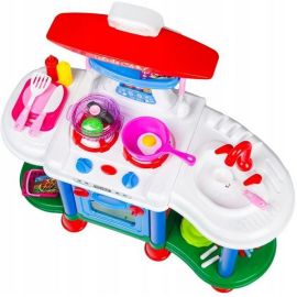 Bucatarie pentru copii cu sunete si lumini Ecotoys