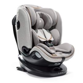 Joie - Scaun auto i-Size i-Spin Grow 360° R Signature, nastere-125 cm, Oyster, testat ADAC