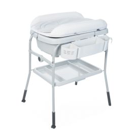 Cadita cu masa de infasat Chicco, Dots, 0luni+