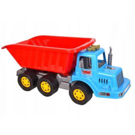 Camion pentru copii Marmat XL, cabina albastra