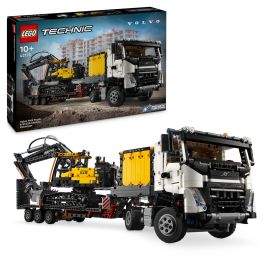 Camionul FMX si excavatorul electric EC230 de la Volvo
