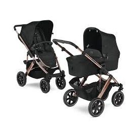 Carucior 2 in 1 Salsa 4 AIR Rose Gold ABC Design