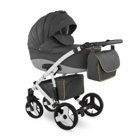 Carucior 3 in 1 Camarelo SIRION ECO 5