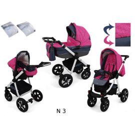 Carucior 3 in 1 Krasnal Nexxo N3