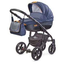 Carucior Camini FRONTERA 2 in 1 Bluemarin