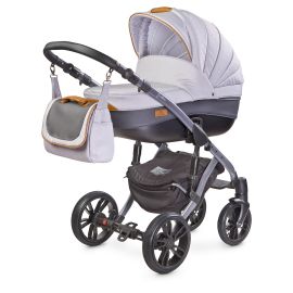 Carucior Camini FRONTERA 2 in 1 Gri