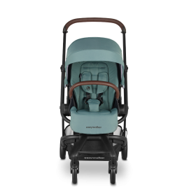 Carucior Charley Forest Green Roti Negre