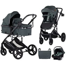 Carucior Chipolino Amore 3 in 1 basil