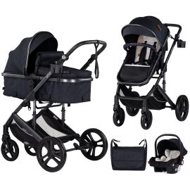 Carucior Chipolino Amore 3 in 1 blackberry