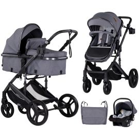 Carucior Chipolino Amore 3 in 1 cloud grey