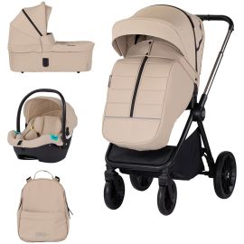 Carucior Chipolino Encanto 3 in 1 tiramisu