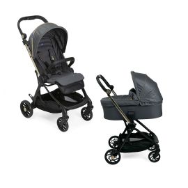 Carucior copii 2 in 1 Chicco One4Ever, 2 sezuturi sport, City Map Re_Lux, de la nastere la 22Kg