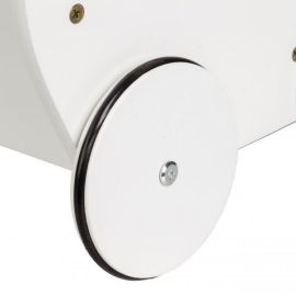 Carucior de papusi din lemn WDF012 Ecotoys