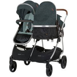 Carucior gemeni Chipolino Duo Smart 2 in 1 basil