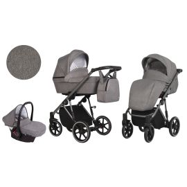 Carucior Kunert MOLTO 3 in 1 Grafit Jeans cadru grafit