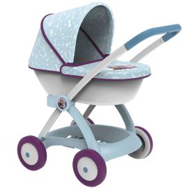 Carucior nou nascut pentru papusi Smoby Frozen