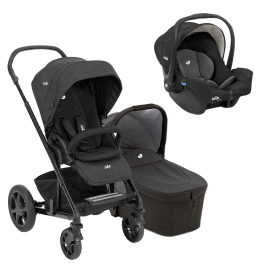 Carucior pentru copii multifunctional 3 in 1 Chrome Dlx Pavement/ Gemm Shale (Carucior Chrome DLX Pavement+ Landou Pavement+ scoica Gemm Shale)