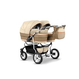 Carucior pentru gemeni Mikado TWIN T-13 3 in 1