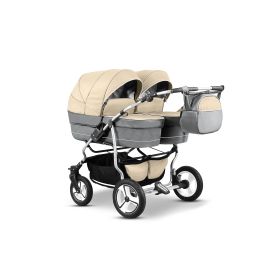 Carucior pentru gemeni Mikado TWIN T-14 3 in 1