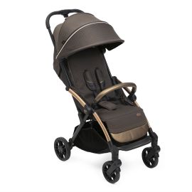 Carucior sport Chicco Goody XPlus Bronze Lizard Relux (Negru cu maro), 0luni+