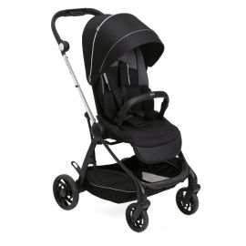 Carucior sport Chicco One4Ever Lounge, BlackBeauty, de la nastere la 22Kg
