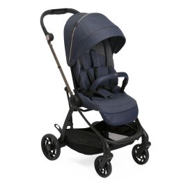 Carucior sport Chicco One4Ever Lounge, DenimShine, de la nastere la 22Kg