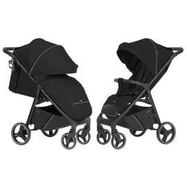 Carucior sport max. 22 Kg Carrello Bravo Pure Black